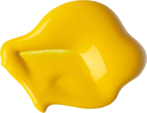 Miniatura 2 de Liquitex BASICS Pintura acrílica fluida, botella de 118ml (4 onzas), tono amarillo cadmio medio Tono medio amarillo cadmio