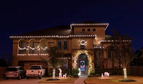 Miniatura 8 de C9 - Bombillas LED de repuesto para Navidad, color blanco cálido suave, forma de vela, grado comercial, E17