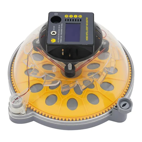 Miniatura 9 de 12 incubadoras para incubar huevos, incubadora de huevos de gallina con giro automático de huevos y pantalla de humedad y luz LED para incubar pollos