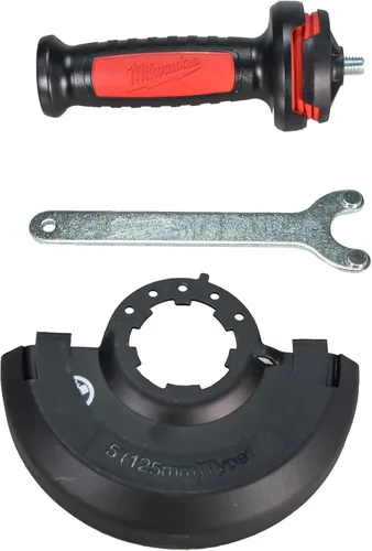 Miniatura 7 de Milwaukee 2888-20 18V Amoladora inalámbrica de 4.5"/5" con velocidad variable (solo herramienta)