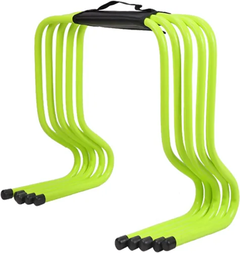 Miniatura 10 de YXXSDP Deporte atlético de entrenamiento de velocidad obstáculos, equipo de entrenamiento de agilidad equipo multideporte, juegos al aire libre