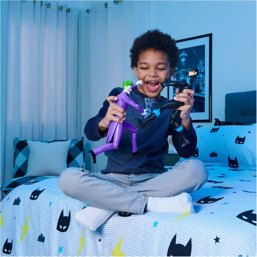 Miniatura 9 de DC Batman - Joker Comics - Figura 30 CM - Univers Batman - Figura articulada - Coleccionista de Jouet - Enfant 3 Ans et +