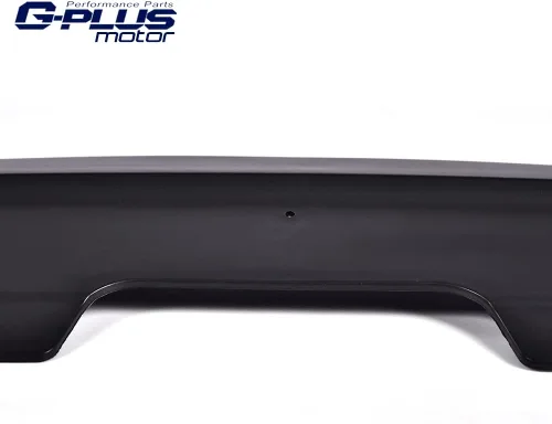Miniatura 8 de G-PLUS Difusor de parachoques delantero de poliuretano Winglet Aero compatible con Impreza WRX Sti 2006-2007