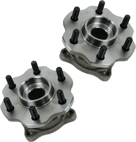 Miniatura 270 de TRQ Juego de 2 rodamientos de rueda delantera y conjunto de cubo 4WD compatible con Ford Ranger Mazda B4000 1998-2000