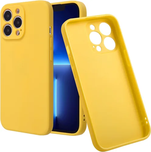 Miniatura 3 de Wisdompro Funda para iPhone 13 Pro Max, paquete de 5 fundas protectoras de gel de TPU extra fina y suave para iPhone 13 Pro Max de 6.7 pulgadas