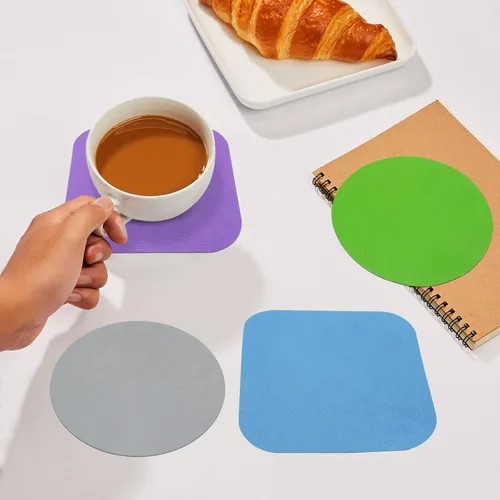 Miniatura 4 de Almohadilla de agarre para abridor de tarros, 4 pinzas de goma para tarros de tapa multifunción para personas mayores con artritis manos débiles