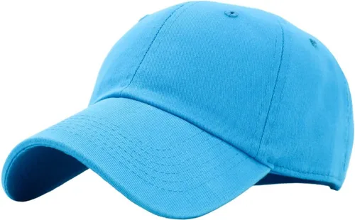Miniatura 142 de KBETHOS® Gorra de béisbol de algodón ajustable de algodón con corona baja clásica