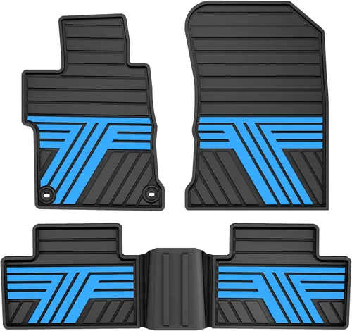 Miniatura 32 de Alfombrillas para Honda Civic Sedan y Sedan Si 2012-2015 (no para Coupe), ajuste personalizado, protección para todo tipo de clima, tapetes