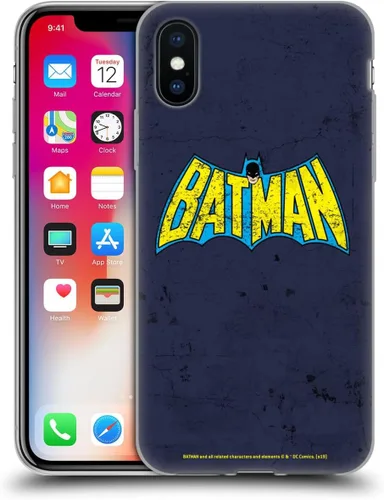 Miniatura 19 de Head Case Designs Funda de gel con licencia oficial de Batman DC Comics Bat Signal Logos [protección de grado militar] compatible con Apple iPhone 7