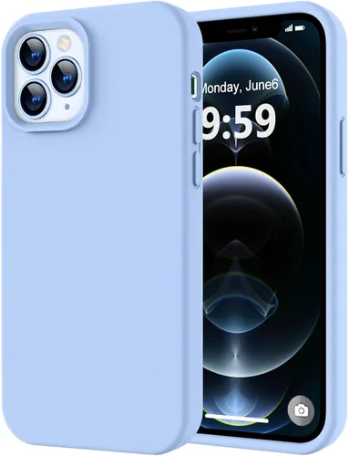Miniatura 381 de LOVE 3000 Compatible con Funda para iPhone 15, [Cámara de Cobertura Completa de Silicona Suave] [Protección contra Caídas de 8 pies], Forro de Negro