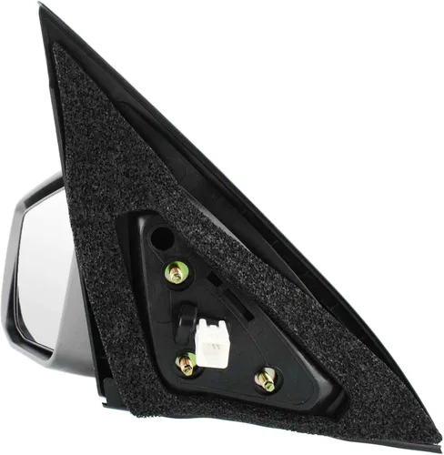 Miniatura 3 de Espejo lateral del conductor con potencia Kool Vue sin calefacción para Nissan Altima 2007-2012 sin luz de señal, pintablable, sedán, modelos sin