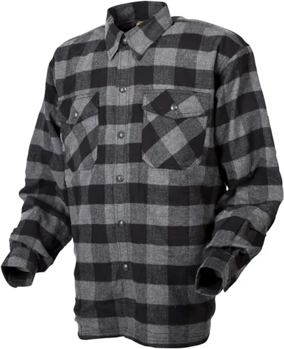 Miniatura 3 de ScorpionEXO Covert - Camisa de franela de manga larga para hombre, con bolsillos de malla para armadura opcional con clasificación CE