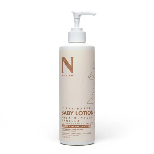 Miniatura 11 de Dr. Natural Loción hidratante para bebés - Loción de manteca de karité para recién nacidos y niños - Loción corporal para pieles sensibles