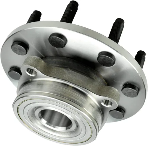 Miniatura 5 de Detroit Axle - Bujes de rodamiento de rueda delanteros 4WD de 2 piezas para Dodge Ram 2500 2000-2001, 2 rodamientos de ruedas y conjunto de bujes