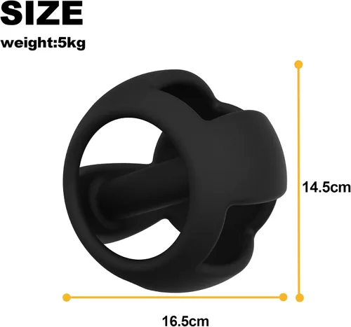 Miniatura 7 de POWER GUIDANCE Mancuernas Spherebell + Kettlebell, Logra el Máximo Rendimiento de Ejercicio Mientras Minimiza el Estrés en las Articulaciones