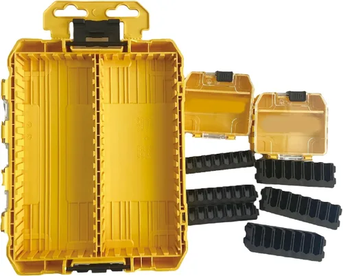 Miniatura 3 de #DT70803 Caja de almacenamiento de piezas #DT70803-QZ NA028803 10.630 * 7.087 * 1.969 in Compatible con Dewalt