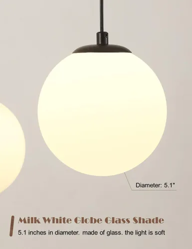 Miniatura 8 de Gran lámpara de araña de granja de madera negra, accesorios de iluminación rústicos de 6 luces para comedor sobre mesa colgante, lámpara de araña