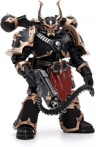 Miniatura 4 de Pipigirl JoyToy con licencia original de Warhammer 40K, figuras de acción de soldado a escala 1/18, modelos de guerrero extremo militar del ejército