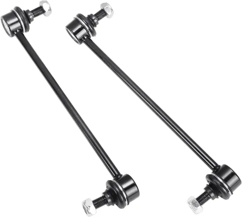 Miniatura 60 de K80894 Kit de eslabones de barra estabilizadora delantera compatible con Ram 1500 4WD 2006-2012 Ram 1500 2012-2018 Ram 1500 Classic 2019-2021