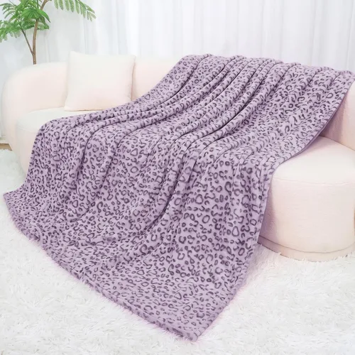 Miniatura 37 de Manta en blanco y negro, suave, cálida y acogedora para asiento de automóvil, cochecito, viajes, decoración de dormitorio para todas las estaciones
