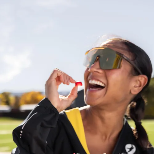 Miniatura 5 de Honey Stinger Gomitas Energéticas Orgánicas de Granada y Maracuyá, Sin Gluten y Sin Cafeína, para Ejercicio, Carrera y Rendimiento, Nutrición