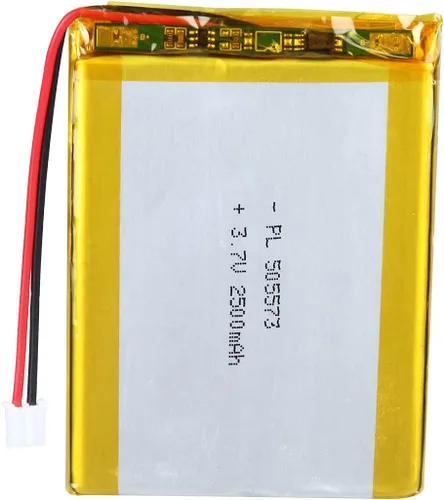 Miniatura 36 de 3.7V 100mAh Batería de Polímero de Iones de Litio Recargable Li-ion Li-Po con Conector 2P PH 2.0mm de Pitch