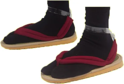 Miniatura 2 de Nozfeon Nezuko Cosplay Clogs Kochou Clog Rengoku Geta Tanjirou Zenitsu Clog Wooden Flip Flops with Socks