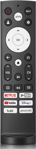 Mando a distancia de repuesto para Hisense Smart Google TV, para Hisense UHD 4K ULED Google TVs