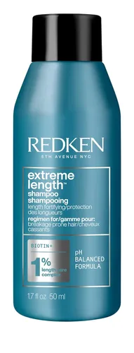 Miniatura 9 de Redken Extreme Length Biotin Shampoo For Longer Hair – Promotes Healthy Hair Growth, Strengthens Damaged Hair, Prevents Hair Breakage, Infused With