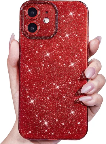 Miniatura 73 de Svanove Funda para iPhone 11 con Purpurina, Brillante Femenina Linda con Brillo Resplandeciente Reluciente Luminosa Funda de Teléfono para Mujeres
