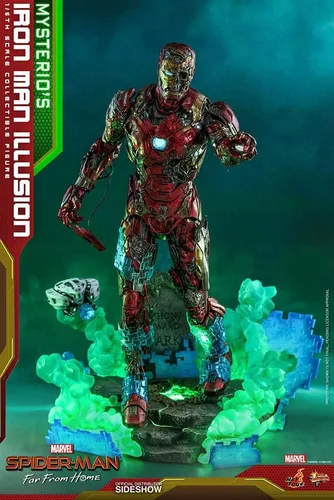 Miniatura 2 de Hot Toys Ilusión de Iron Man de Misterio - Spider-Man: Lejos de casa