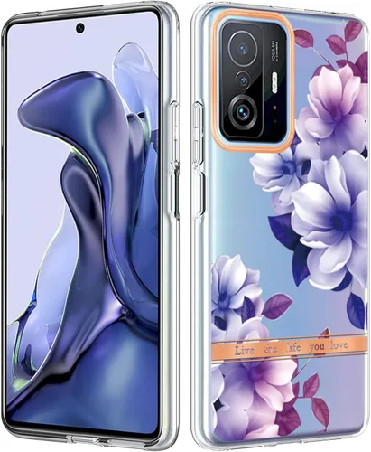 Miniatura 112 de Funda compatible con Redmi Note 11 4G, compatible con Xiaomi Redmi Note 11S 4G (no 5G) para teléfono móvil TPU funda FH