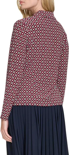 Miniatura 4 de Tommy Hilfiger Top de manga larga con cuello y botones delanteros para mujer