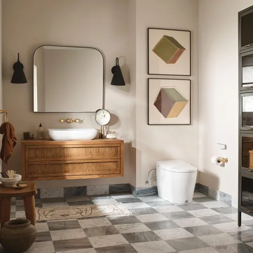 Miniatura 7 de Moen Weymouth YB8486BG - Toalla de mano de baño de oro cepillado