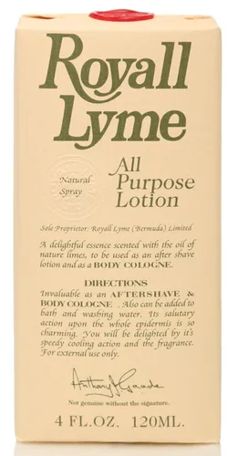 Miniatura 3 de Royall Lyme Royal Fragrances Colonia/After Shave, 4 onzas para hombre