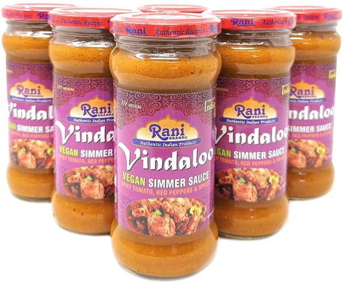 Miniatura 17 de Rani Vindaloo Curry Masala Mezcla de especias indias de 16 onzas (1 libra), tarro de PET de 16.01 oz ~ Todo natural Sin sal Vegano Apto