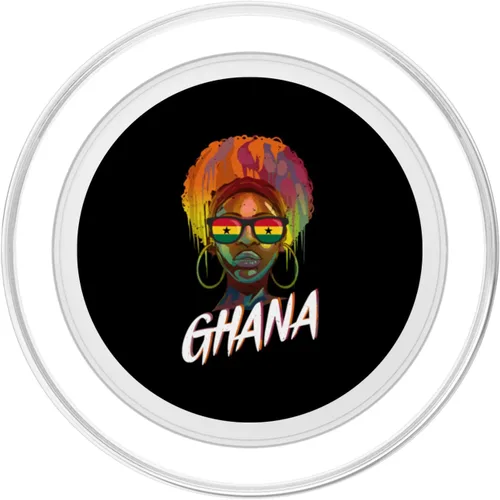 Miniatura 2 de Ghana PopSockets MagSafe PopGrip para iPhone