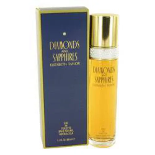Miniatura 2 de Diamonds & Sapphires de Elizabeth Taylor Eau De Toilette en espray 3.3 oz