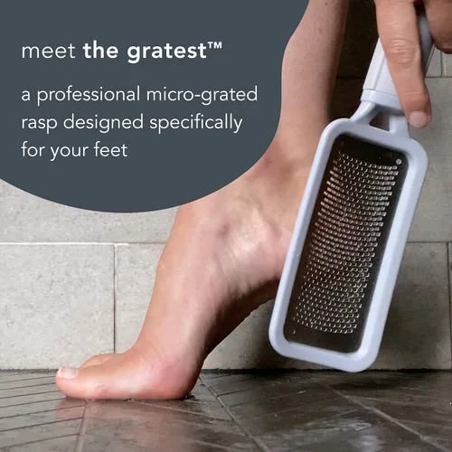 Miniatura 4 de Barefoot Scientist La raspa profesional microrallada XL Gratest, elimina la piel dura y los callos, alivia los talones secos y agrietados