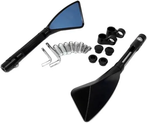 SCUUBE for Yama&ha MT-01 MT-03 MT-07 MT-09 FZ-07 FZ-09 MT-10 MT-25 Universial 8mm 10mm Motorcycle E-Bike Rearview Mirrors Convex Mirror Mirror