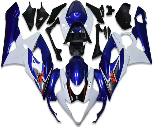 Miniatura 25 de Carenado de carrocería negro brillante de plástico apto para Suzuki 2005 2006 GSXR 1000 inyección ABS nuevo Aftermarket Kit Kit GSXR-1000 05 06 01
