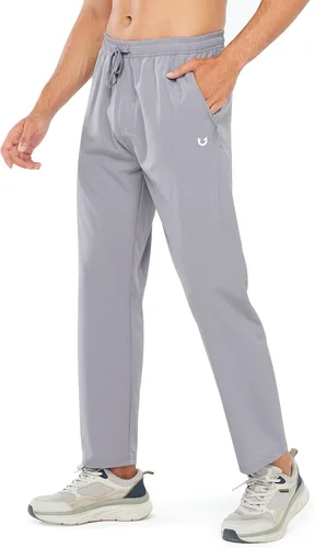 NORTHYARD Pantalones deportivos para correr para hombre, ligeros, pantalones de senderismo para entrenamiento, gimnasio, correr, pantalones