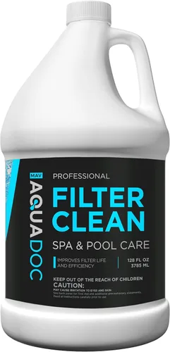 Limpiador de filtro de bañera de hidromasaje, limpiador de filtro de piscina y limpiador de cartuchos de piscina - Limpiador de filtro de spa
