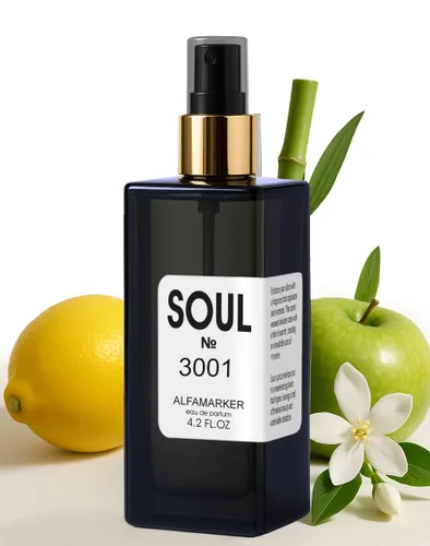 Miniatura 8 de SOUL №2201 Omina Crystal - Perfume para mujer Eau de Parfum Spray de larga duración 4.0 fl oz / 4.1 fl oz Fragancia floral para mujer acuática