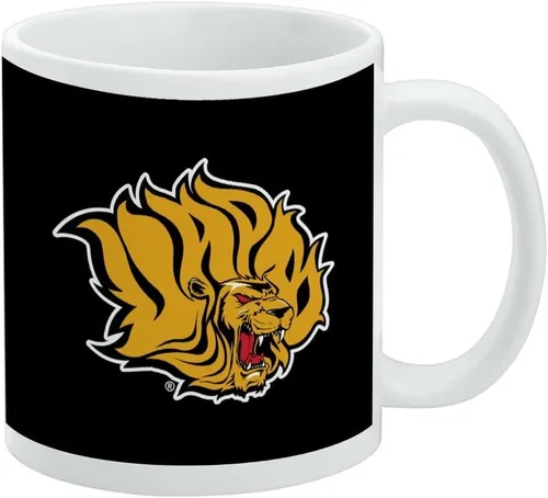 Miniatura 146 de Taza de cerámica con logotipo principal de Marshall, tazas originales para regalo para café, té y bebidas calientes, 11 oz, blanca