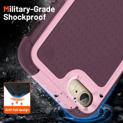 Miniatura 173 de Jeylly Funda para iPhone SE/Funda para iPhone 5S, Exterior de Plástico Duro que Absorbe Golpes + Interior de Silicona de Goma Defensor contra