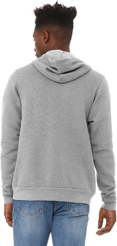 Miniatura 2 de Sudadera con capucha Bella + Canvas, unisex, con friza de algodón