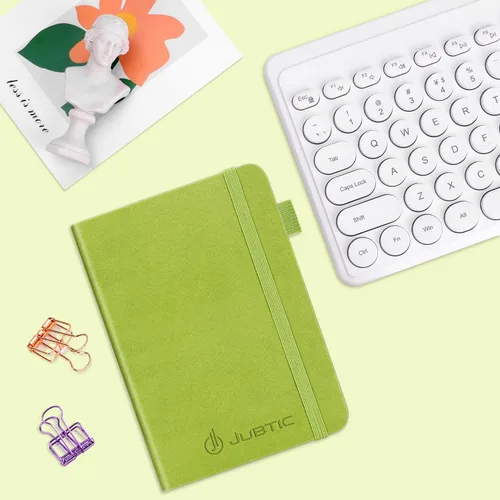 Miniatura 6 de JUBTIC - Libreta de direcciones con pestañas alfabéticas - Organizador pequeño de contraseñas y direcciones de tapa dura para mujeres, personas