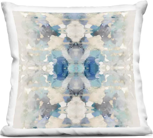 Miniatura 17 de Stupell Industries Natural Boho Abstraction - Almohada para interiores, 18 x 18 pulgadas, color beige