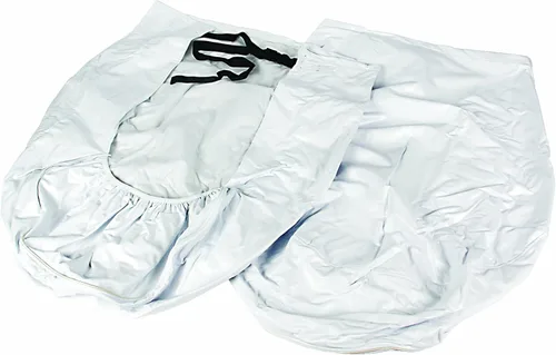 Miniatura 8 de Camco 45321 - Protector de vinilo para ruedas y neumáticos, paquete de 2 (24 a 26 pulgadas, blanco)